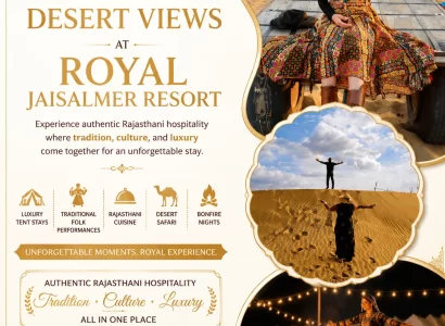 Experience Authentic Rajasthani Hospitality at Royal Jaisalmer Resort